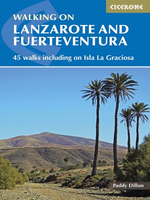 cover image of Walking on Lanzarote and Fuerteventura